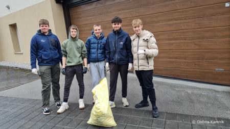 Čistilna akcija OŠ Stranje_1